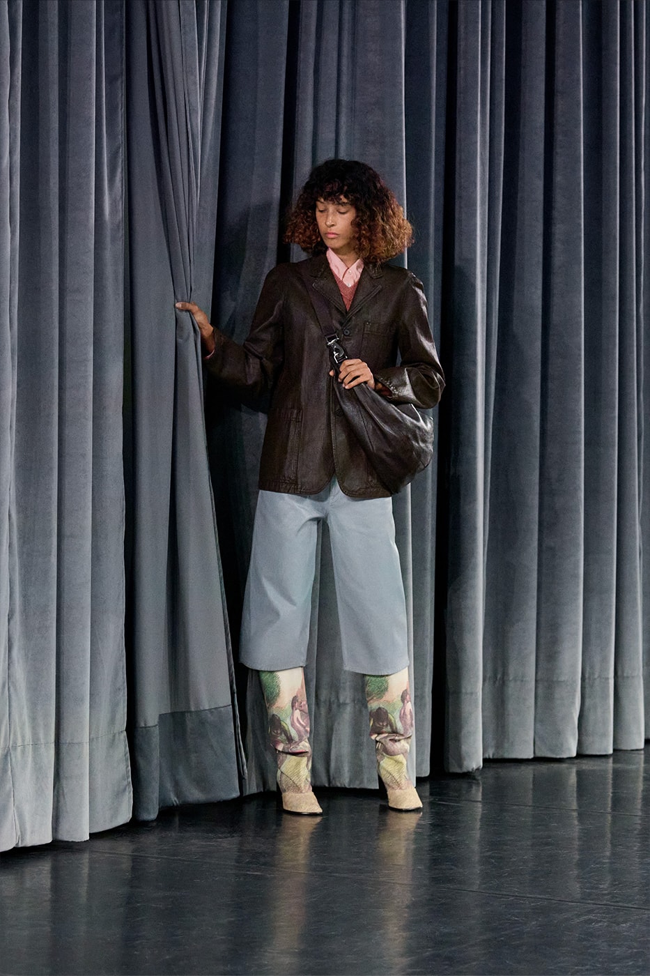 Lemaire Fall/Winter 2026 Paris Fashion Week Runway Collection Lemaire FW26 Is a Theatrical Metamorphosis of Form