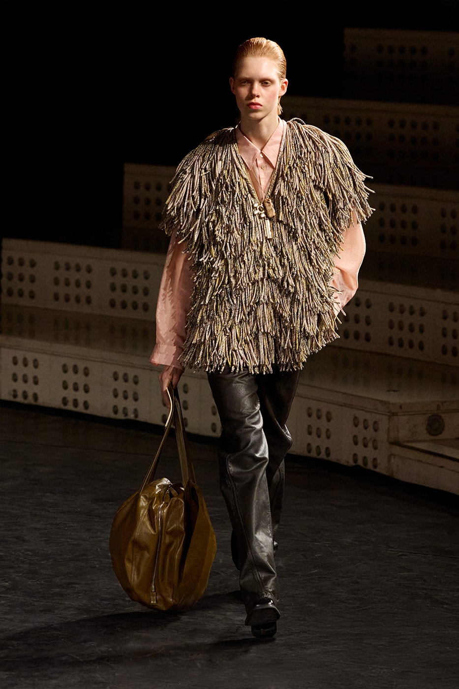 Lemaire Fall/Winter 2026 Paris Fashion Week Runway Collection Lemaire FW26 Is a Theatrical Metamorphosis of Form