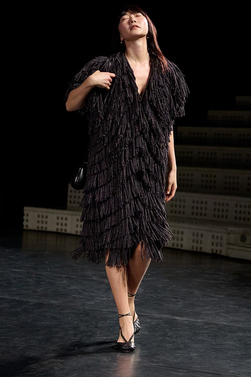 Lemaire Fall/Winter 2026 Paris Fashion Week Runway Collection Lemaire FW26 Is a Theatrical Metamorphosis of Form