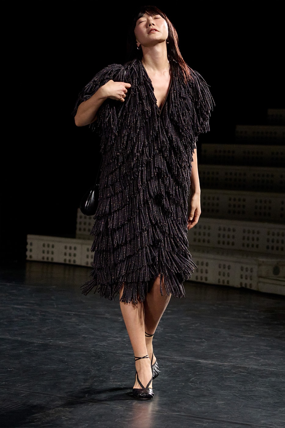 Lemaire Fall/Winter 2026 Paris Fashion Week Runway Collection Lemaire FW26 Is a Theatrical Metamorphosis of Form