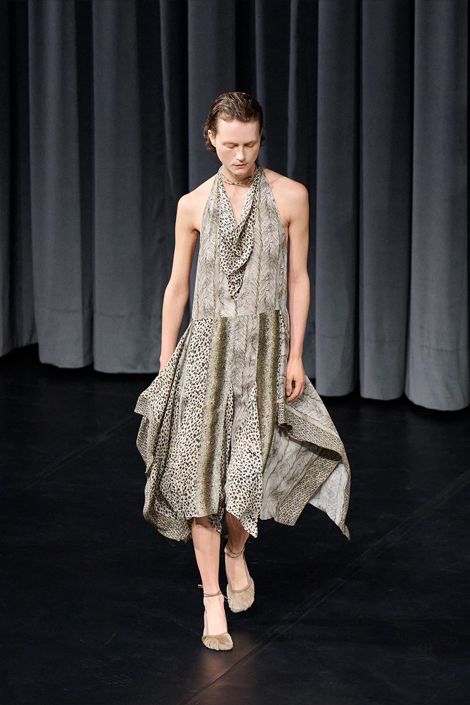 Lemaire Fall/Winter 2026 Paris Fashion Week Runway Collection Lemaire FW26 Is a Theatrical Metamorphosis of Form