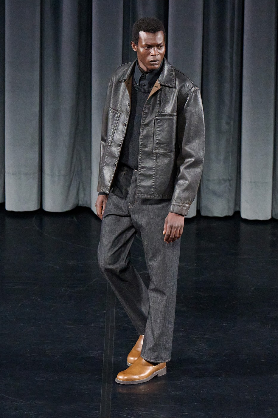 Lemaire Fall/Winter 2026 Paris Fashion Week Runway Collection Lemaire FW26 Is a Theatrical Metamorphosis of Form