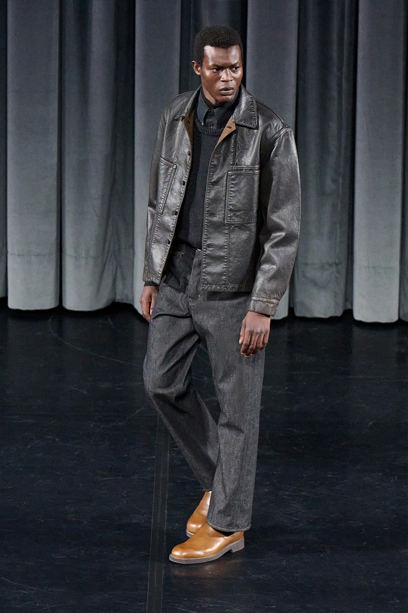 Lemaire Fall/Winter 2026 Paris Fashion Week Runway Collection Lemaire FW26 Is a Theatrical Metamorphosis of Form