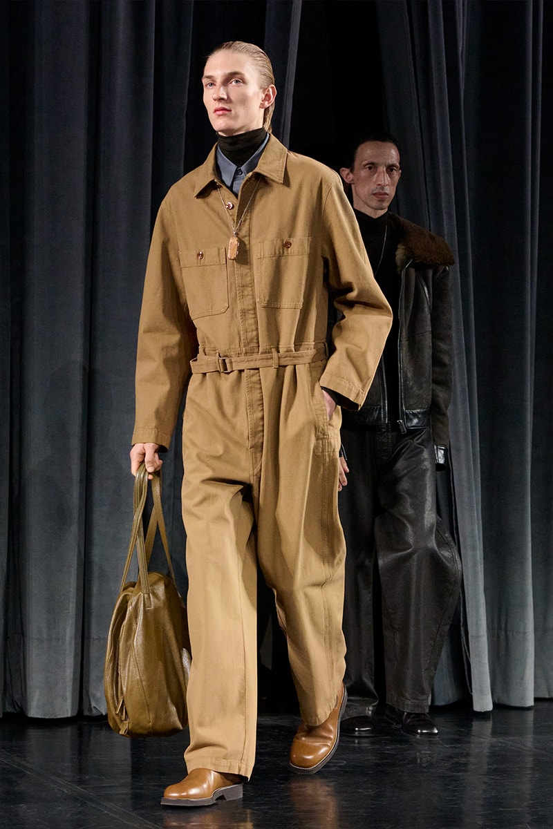 Lemaire Fall/Winter 2026 Paris Fashion Week Runway Collection Lemaire FW26 Is a Theatrical Metamorphosis of Form