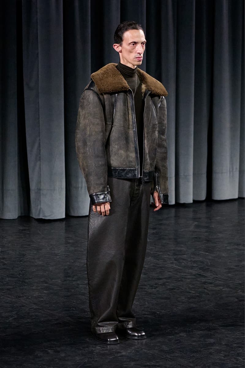 Lemaire Fall/Winter 2026 Paris Fashion Week Runway Collection Lemaire FW26 Is a Theatrical Metamorphosis of Form