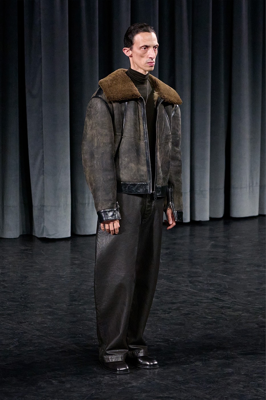 Lemaire Fall/Winter 2026 Paris Fashion Week Runway Collection Lemaire FW26 Is a Theatrical Metamorphosis of Form