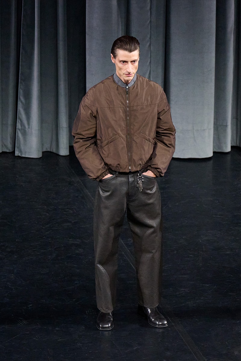 Lemaire Fall/Winter 2026 Paris Fashion Week Runway Collection Lemaire FW26 Is a Theatrical Metamorphosis of Form