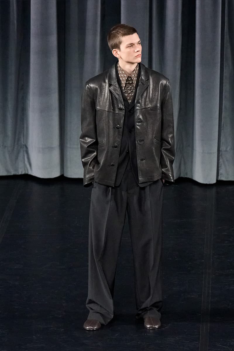 Lemaire Fall/Winter 2026 Paris Fashion Week Runway Collection Lemaire FW26 Is a Theatrical Metamorphosis of Form