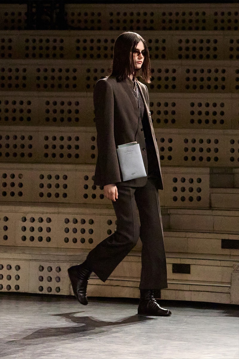 Lemaire Fall/Winter 2026 Paris Fashion Week Runway Collection Lemaire FW26 Is a Theatrical Metamorphosis of Form