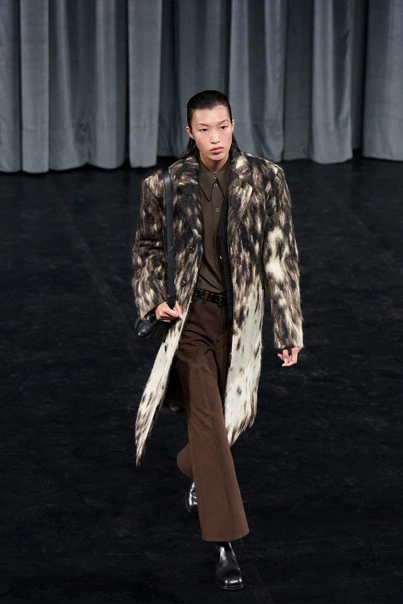 Lemaire Fall/Winter 2026 Paris Fashion Week Runway Collection Lemaire FW26 Is a Theatrical Metamorphosis of Form