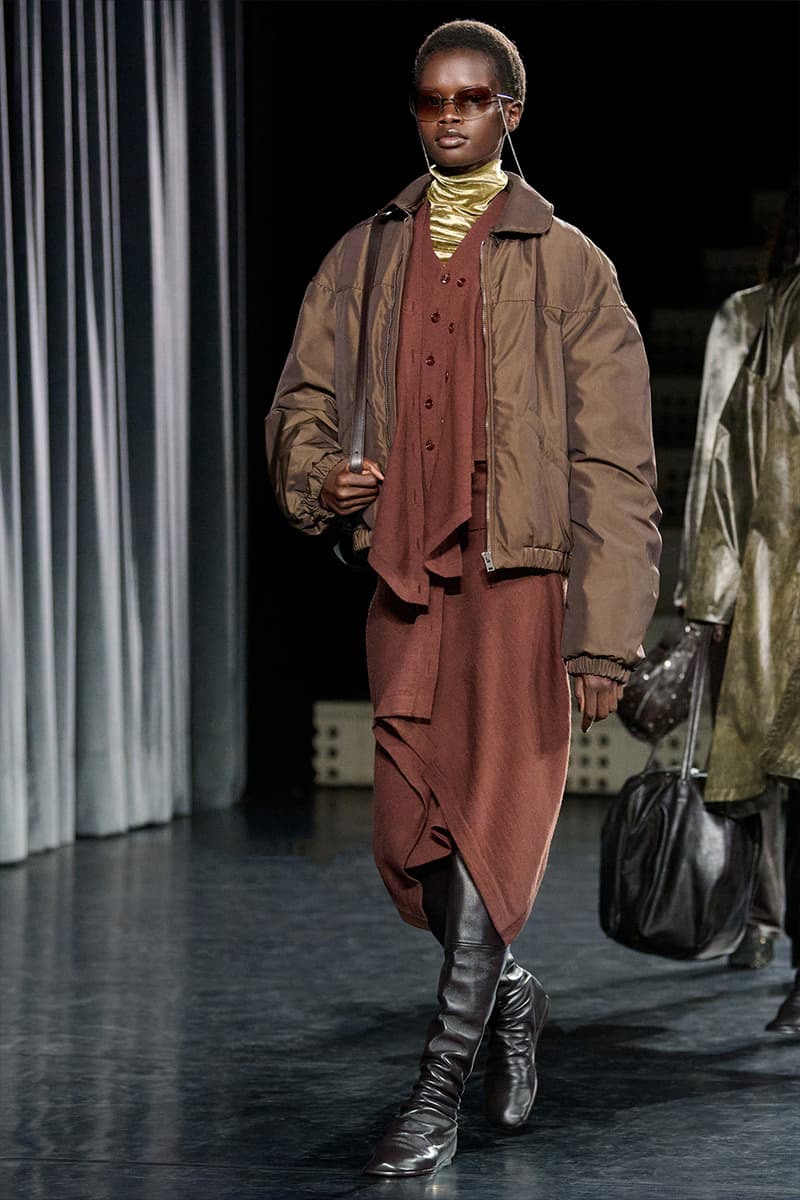 Lemaire Fall/Winter 2026 Paris Fashion Week Runway Collection Lemaire FW26 Is a Theatrical Metamorphosis of Form