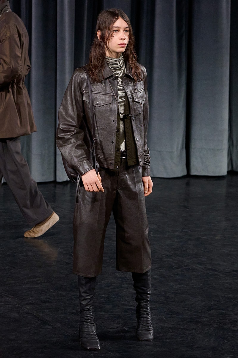 Lemaire Fall/Winter 2026 Paris Fashion Week Runway Collection Lemaire FW26 Is a Theatrical Metamorphosis of Form