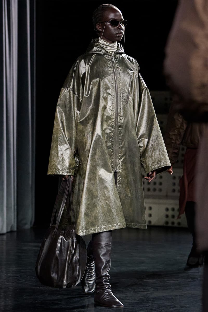 Lemaire Fall/Winter 2026 Paris Fashion Week Runway Collection Lemaire FW26 Is a Theatrical Metamorphosis of Form