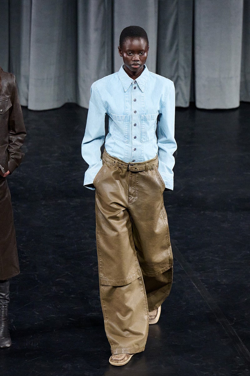 Lemaire Fall/Winter 2026 Paris Fashion Week Runway Collection Lemaire FW26 Is a Theatrical Metamorphosis of Form