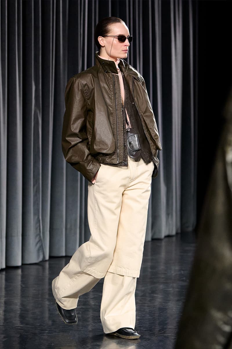 Lemaire Fall/Winter 2026 Paris Fashion Week Runway Collection Lemaire FW26 Is a Theatrical Metamorphosis of Form