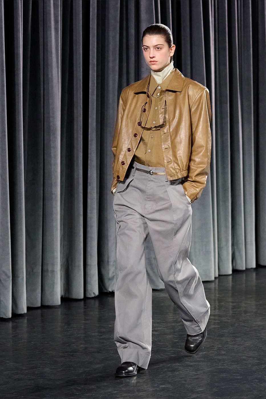 Lemaire Fall/Winter 2026 Paris Fashion Week Runway Collection Lemaire FW26 Is a Theatrical Metamorphosis of Form