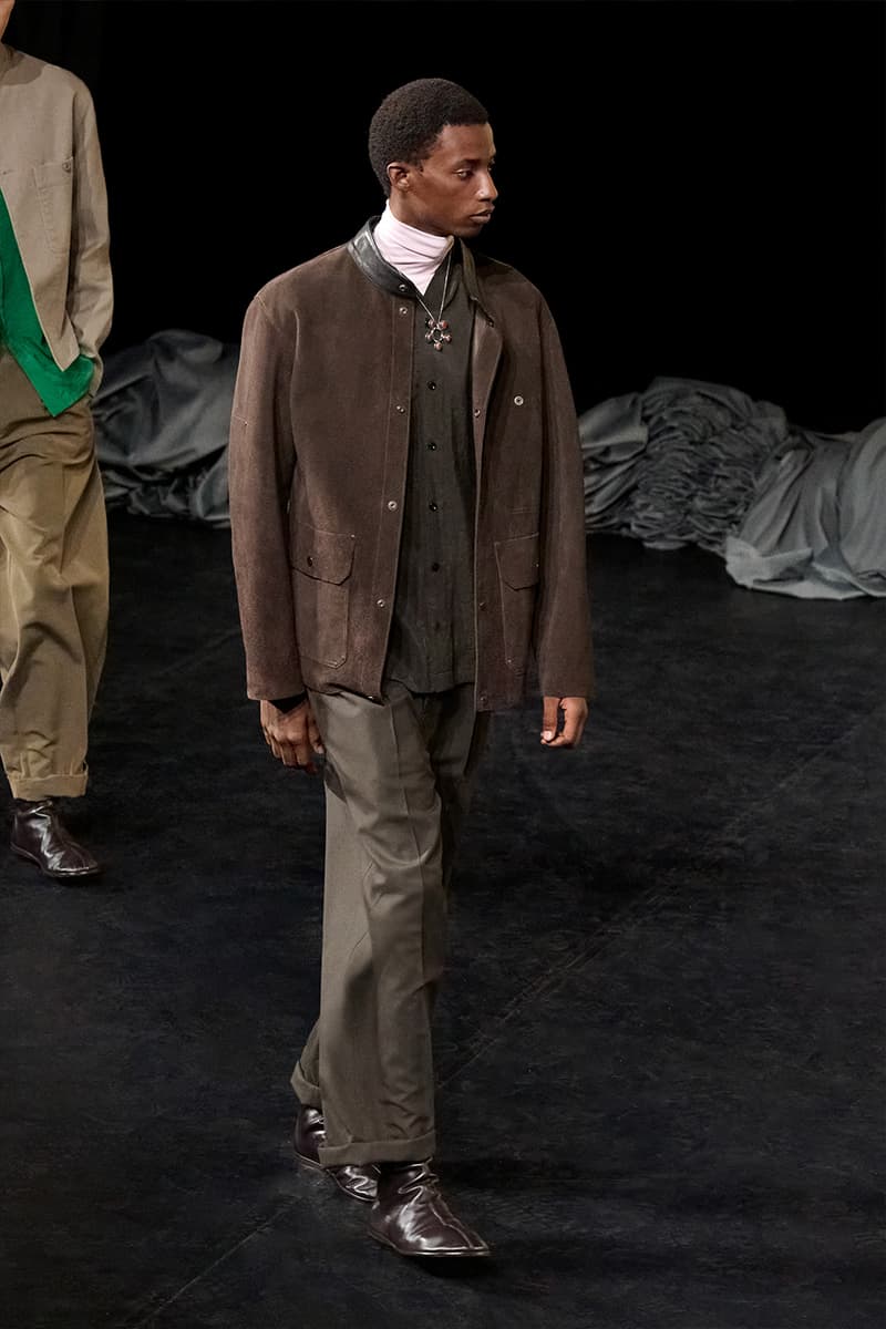 Lemaire Fall/Winter 2026 Paris Fashion Week Runway Collection Lemaire FW26 Is a Theatrical Metamorphosis of Form