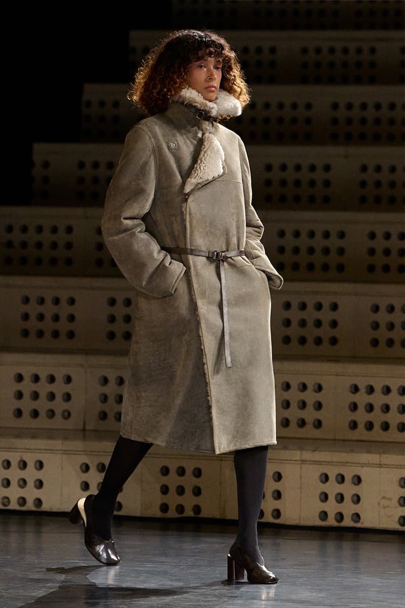 Lemaire Fall/Winter 2026 Paris Fashion Week Runway Collection Lemaire FW26 Is a Theatrical Metamorphosis of Form