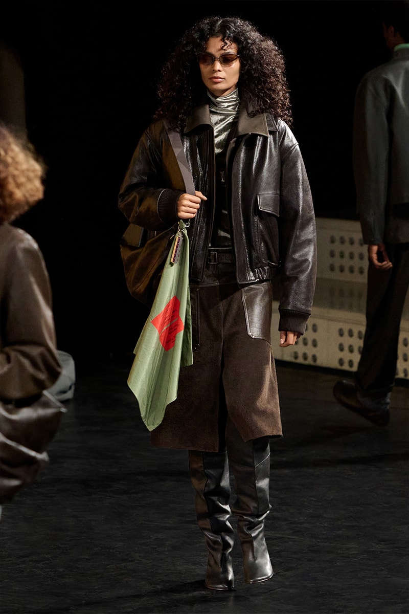 Lemaire Fall/Winter 2026 Paris Fashion Week Runway Collection Lemaire FW26 Is a Theatrical Metamorphosis of Form