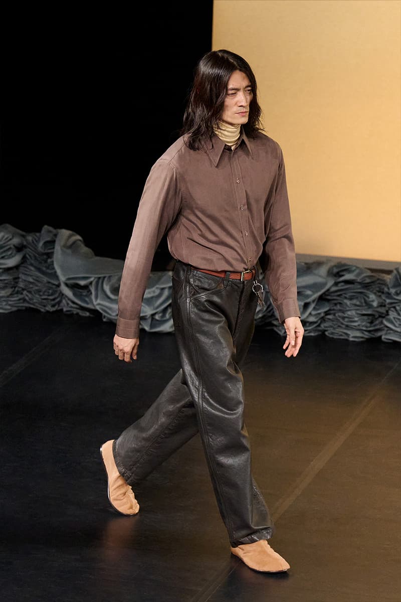 Lemaire Fall/Winter 2026 Paris Fashion Week Runway Collection Lemaire FW26 Is a Theatrical Metamorphosis of Form