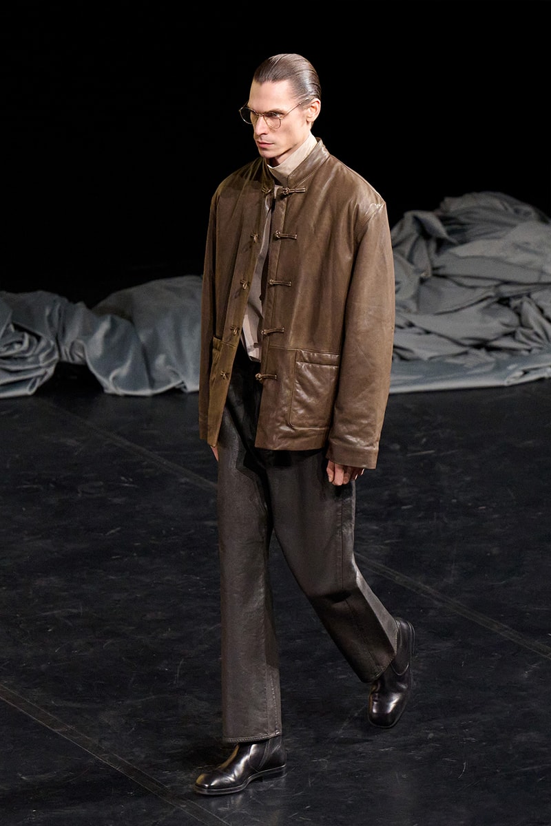 Lemaire Fall/Winter 2026 Paris Fashion Week Runway Collection Lemaire FW26 Is a Theatrical Metamorphosis of Form