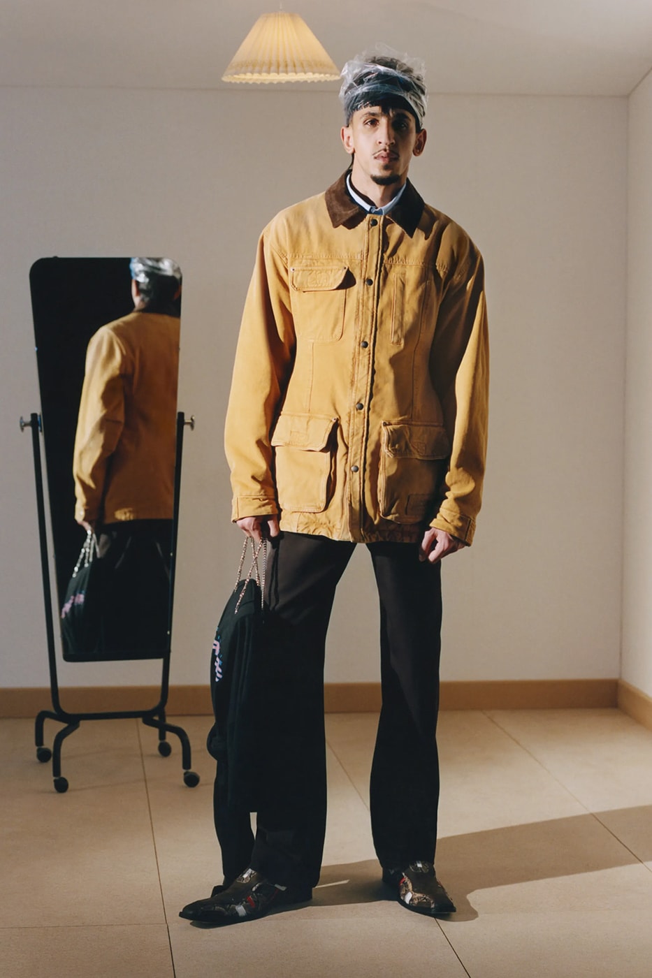 Martine Rose Fall/Winter 2026 Menswear Collection Paris Fashion Week 