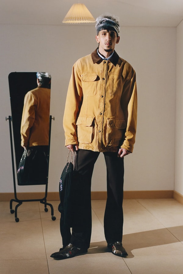 Martine Rose Fall/Winter 2026 Menswear Collection Paris Fashion Week 