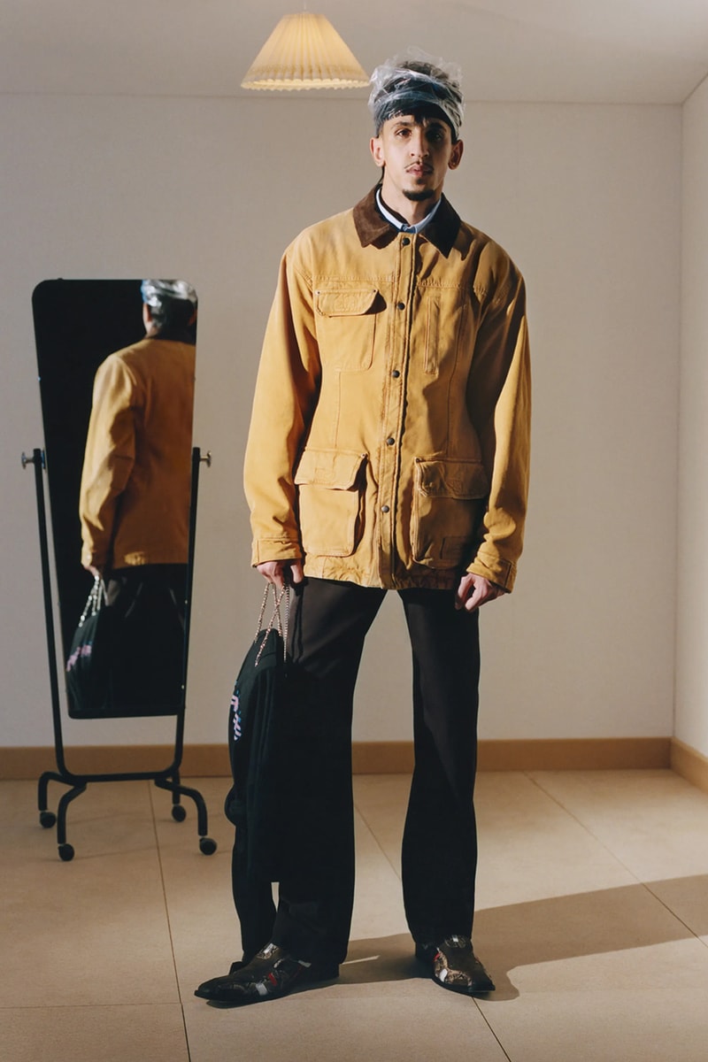 Martine Rose Fall/Winter 2026 Menswear Collection Paris Fashion Week 