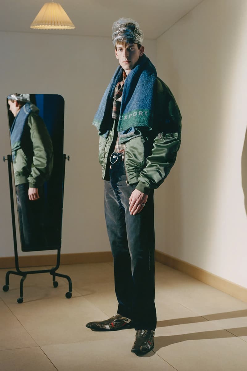 Martine Rose Fall/Winter 2026 Menswear Collection Paris Fashion Week 