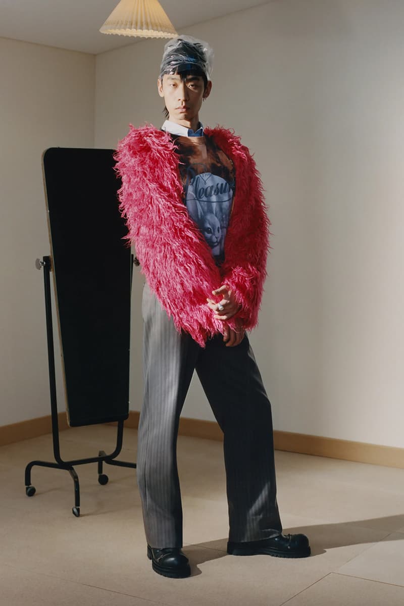 Martine Rose Fall/Winter 2026 Menswear Collection Paris Fashion Week 