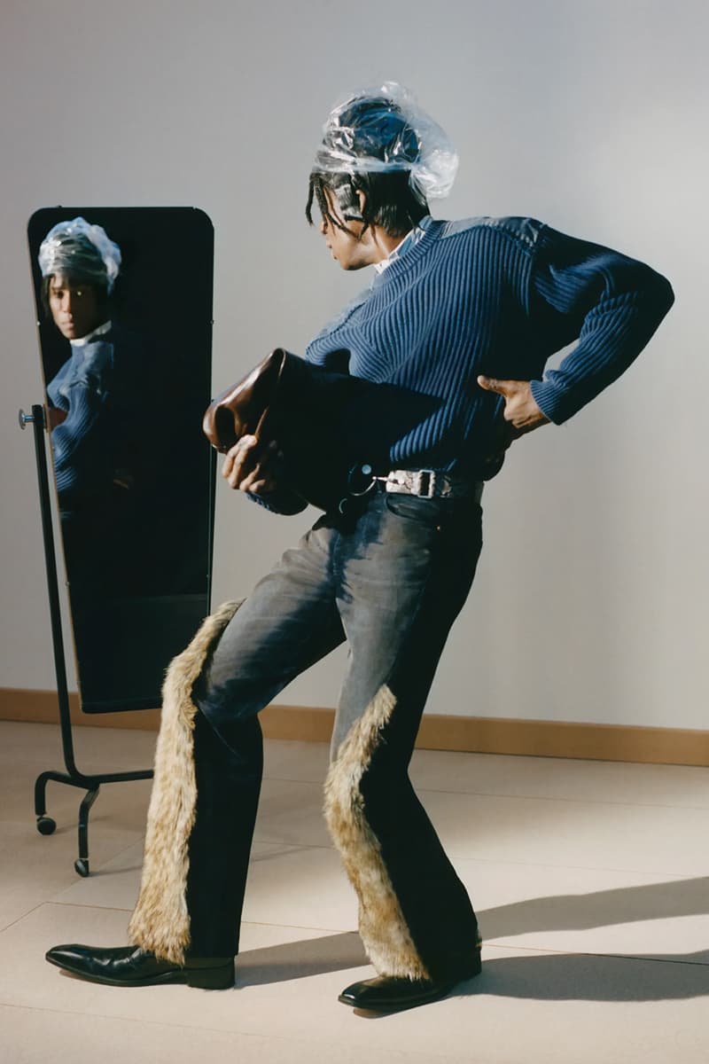 Martine Rose Fall/Winter 2026 Menswear Collection Paris Fashion Week 