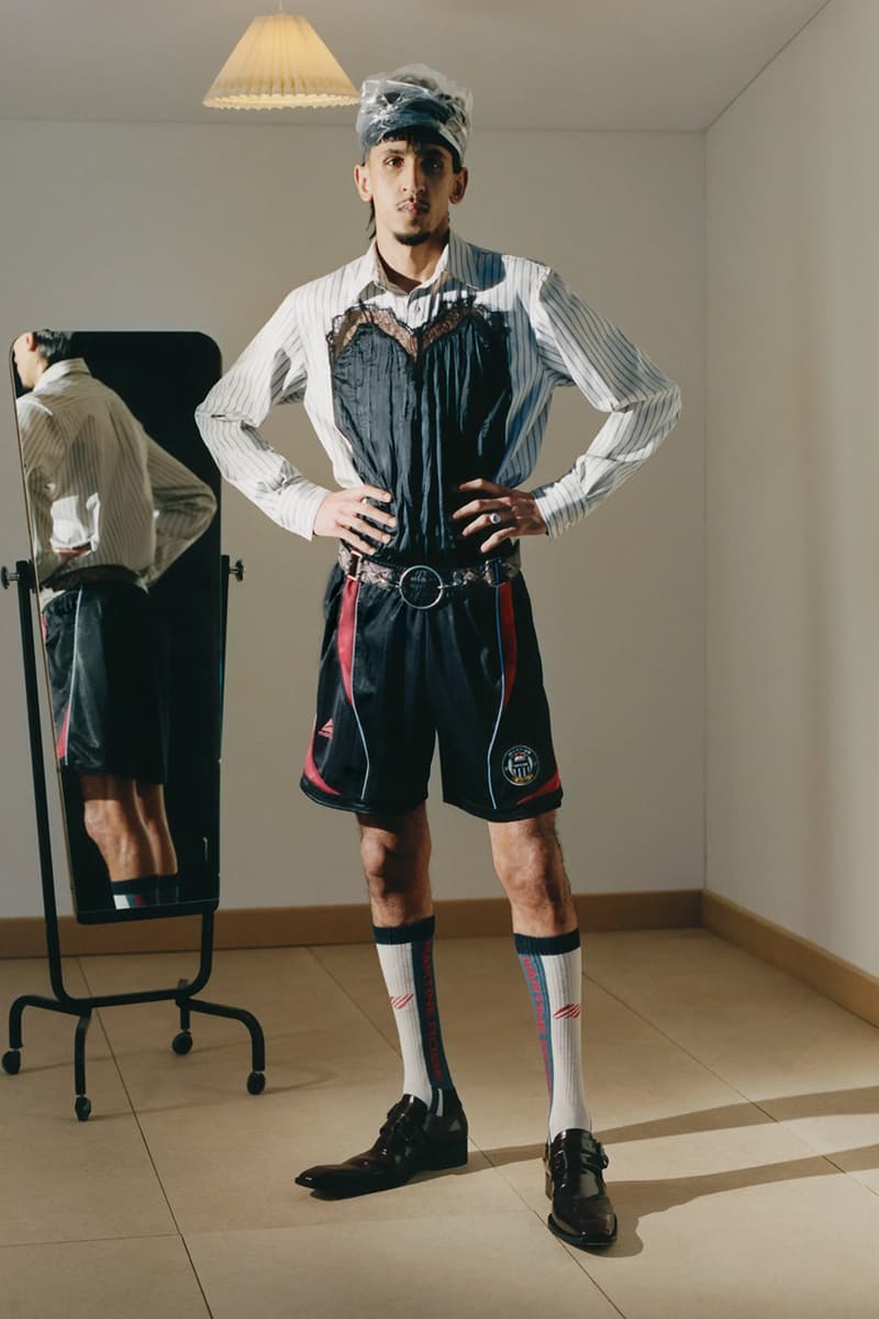 Martine Rose Fall/Winter 2026 Menswear Collection Paris Fashion Week 