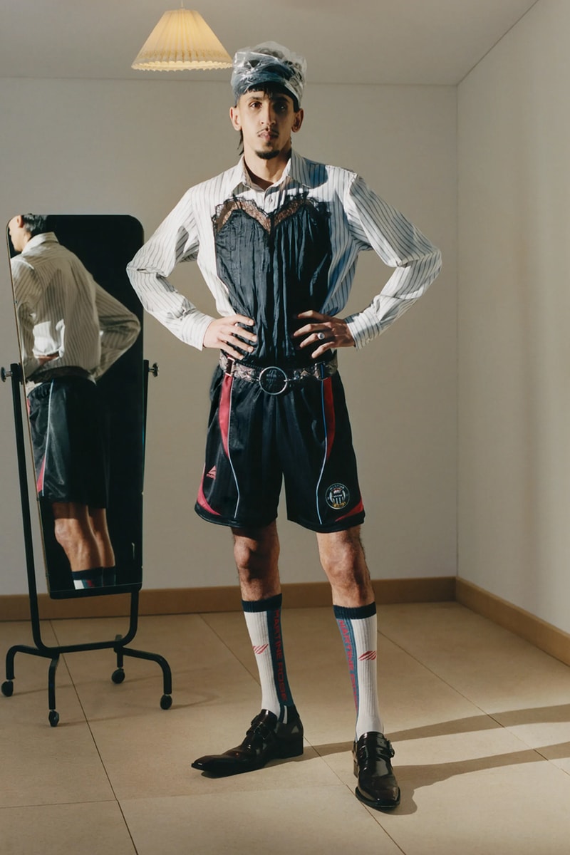 Martine Rose Fall/Winter 2026 Menswear Collection Paris Fashion Week 