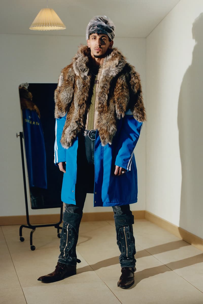 Martine Rose Fall/Winter 2026 Menswear Collection Paris Fashion Week 