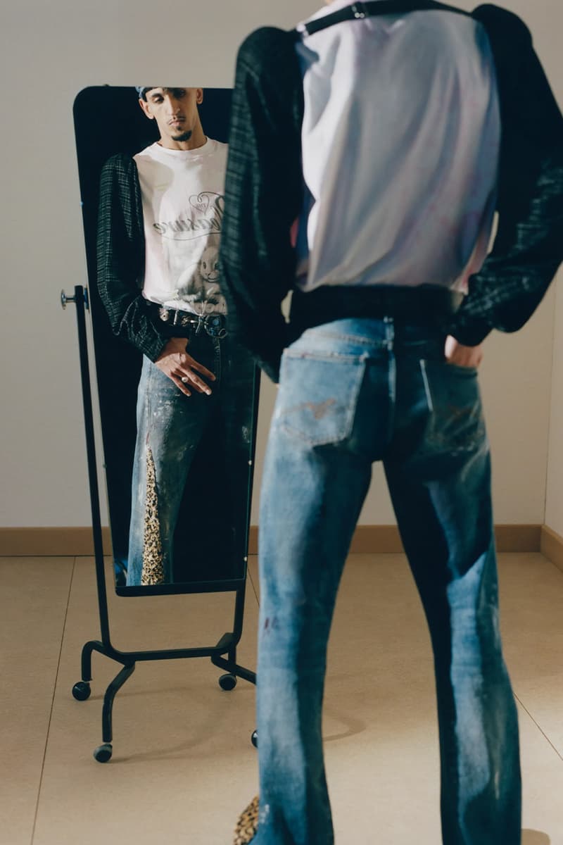 Martine Rose Fall/Winter 2026 Menswear Collection Paris Fashion Week 