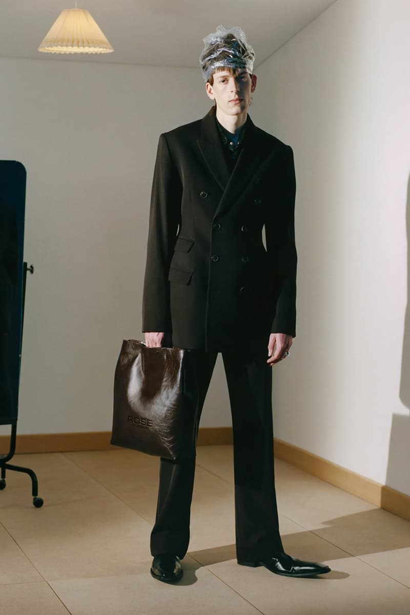 Martine Rose Fall/Winter 2026 Menswear Collection Paris Fashion Week 