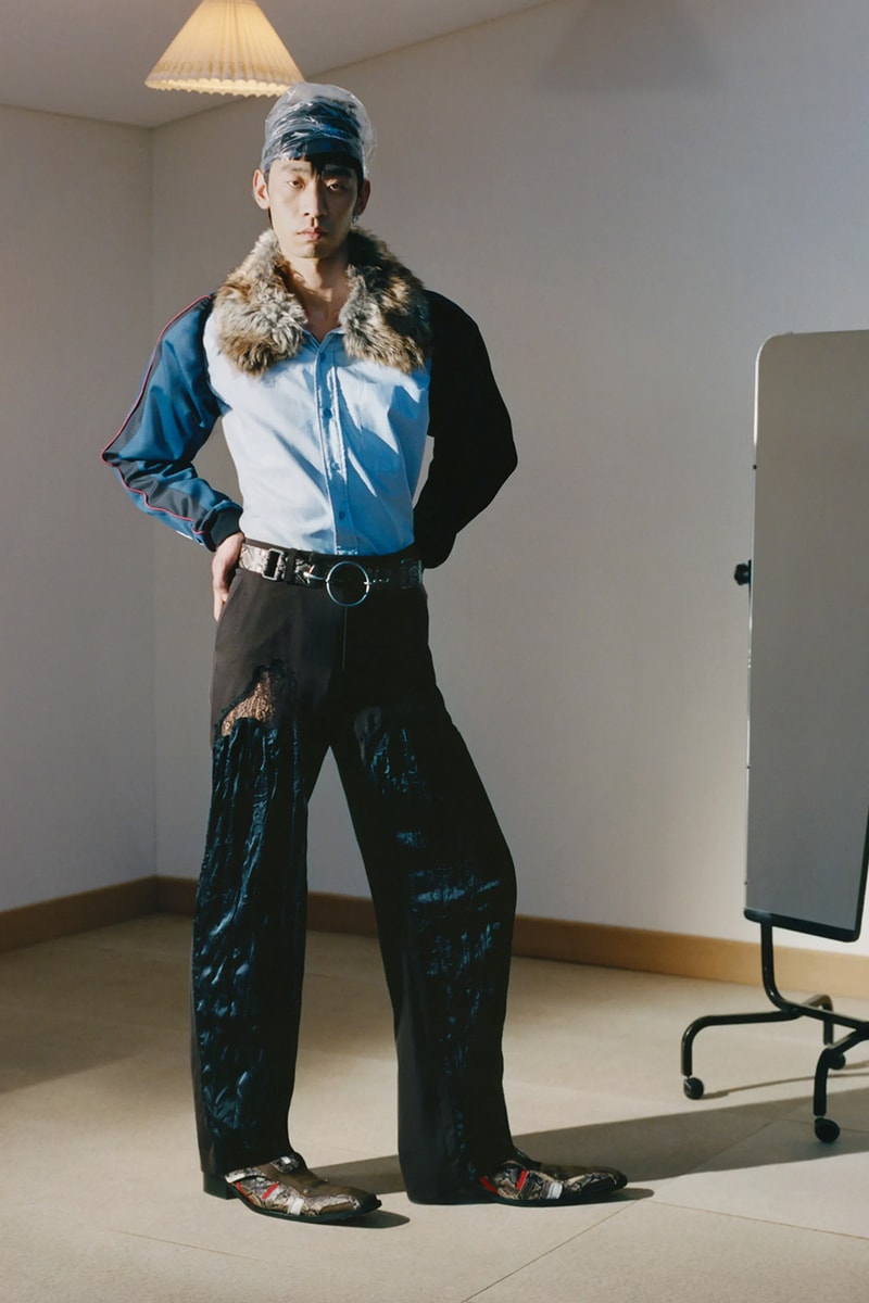 Martine Rose Fall/Winter 2026 Menswear Collection Paris Fashion Week 
