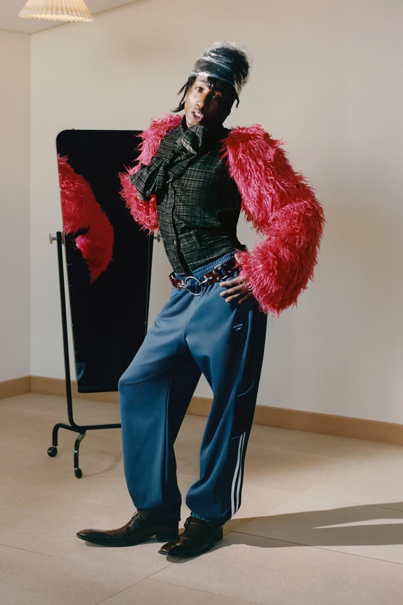 Martine Rose Fall/Winter 2026 Menswear Collection Paris Fashion Week 