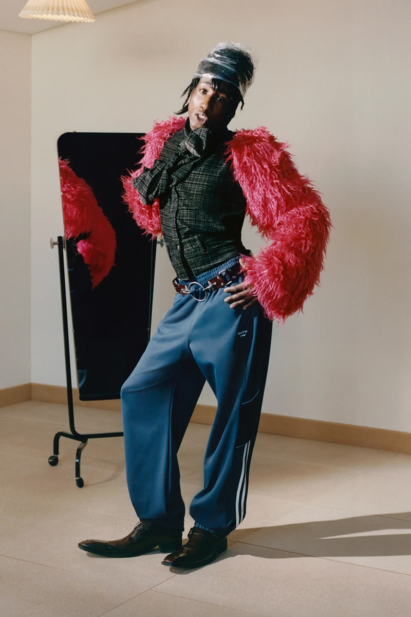 Martine Rose Fall/Winter 2026 Menswear Collection Paris Fashion Week 