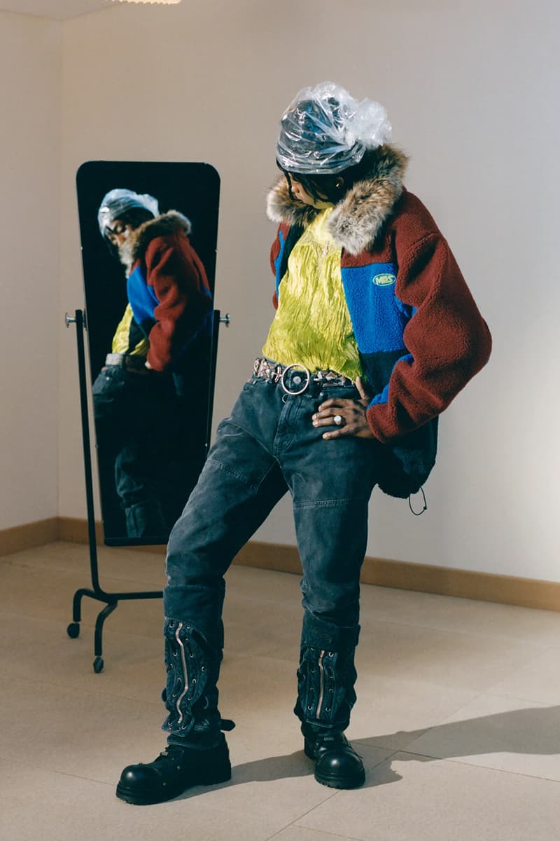 Martine Rose Fall/Winter 2026 Menswear Collection Paris Fashion Week 