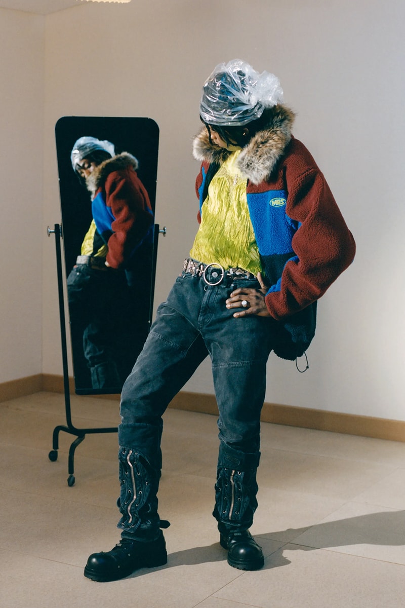 Martine Rose Fall/Winter 2026 Menswear Collection Paris Fashion Week 