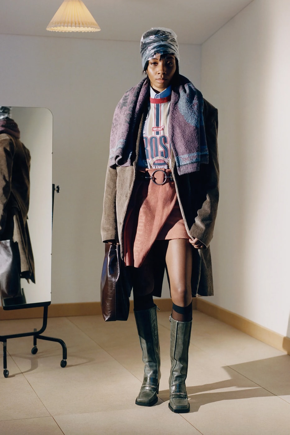Martine Rose Fall/Winter 2026 Menswear Collection Paris Fashion Week 