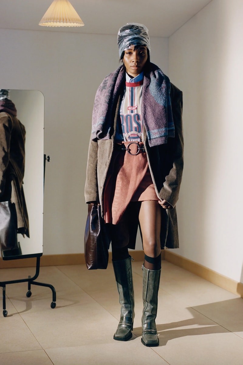 Martine Rose Fall/Winter 2026 Menswear Collection Paris Fashion Week 