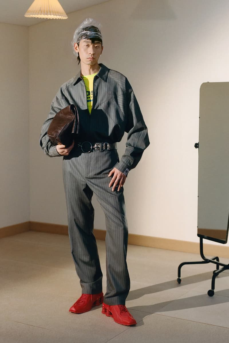 Martine Rose Fall/Winter 2026 Menswear Collection Paris Fashion Week 