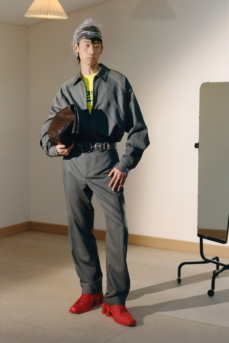 Martine Rose Fall/Winter 2026 Menswear Collection Paris Fashion Week 
