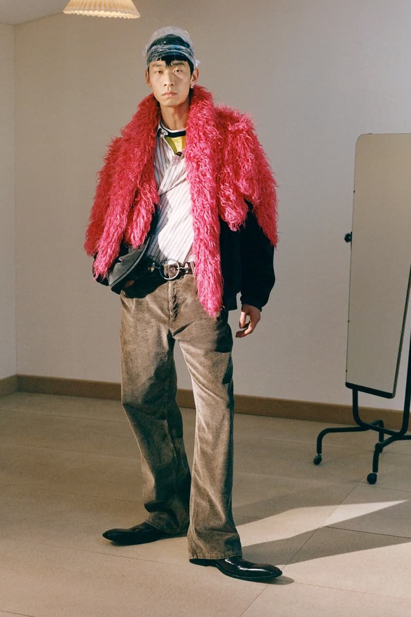 Martine Rose Fall/Winter 2026 Menswear Collection Paris Fashion Week 