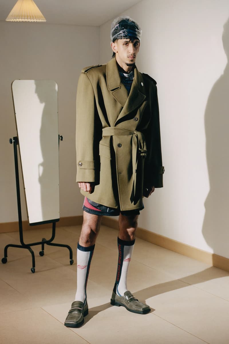 Martine Rose Fall/Winter 2026 Menswear Collection Paris Fashion Week 