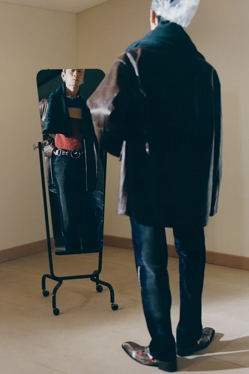 Martine Rose Fall/Winter 2026 Menswear Collection Paris Fashion Week 