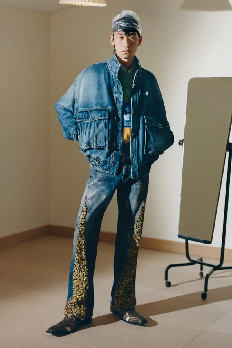 Martine Rose Fall/Winter 2026 Menswear Collection Paris Fashion Week 