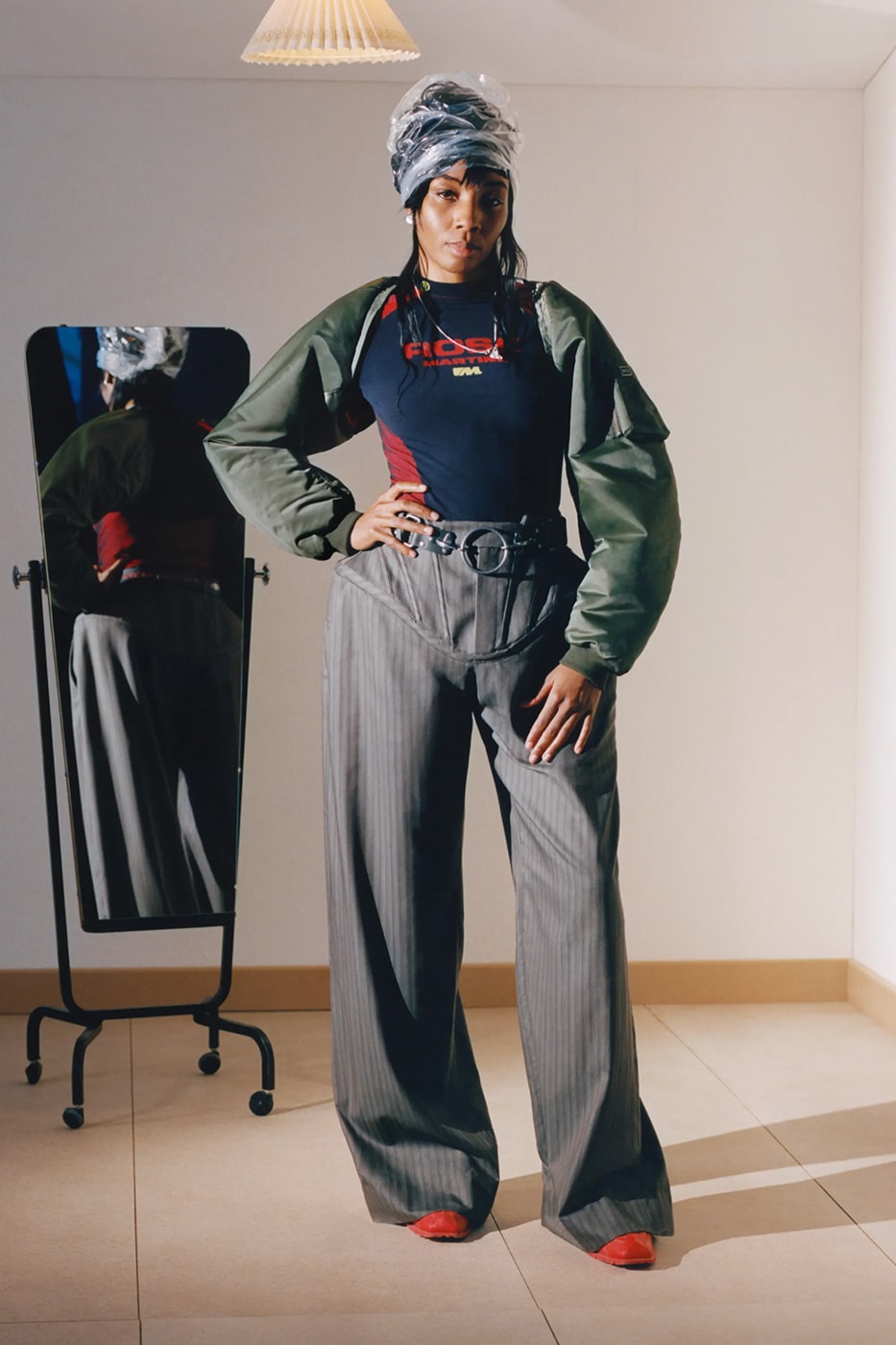 Martine Rose Fall/Winter 2026 Menswear Collection Paris Fashion Week 